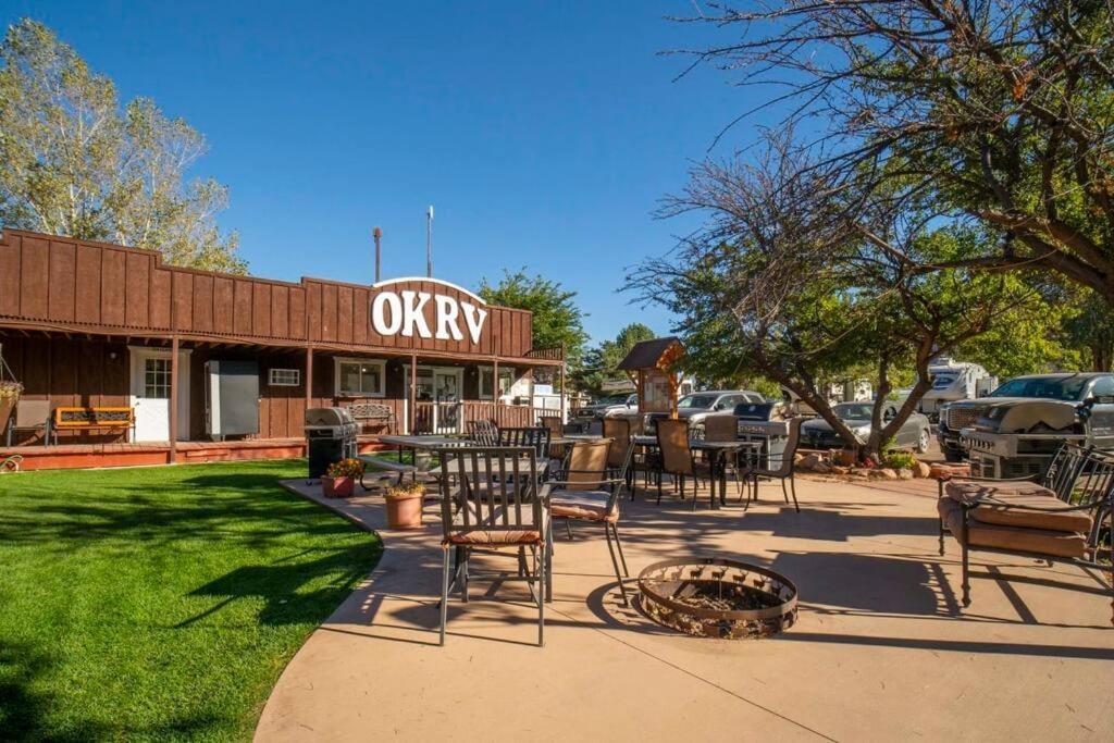 Moab Rv Resort Basic Cabin #3 - Okbc-C3 Esterno foto