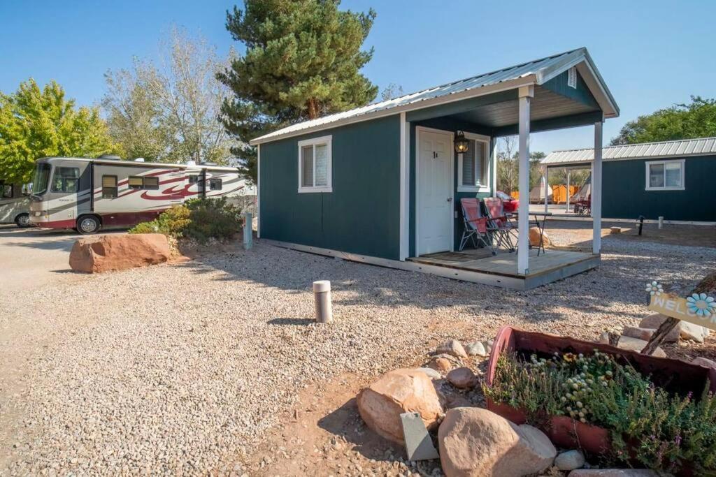 Moab Rv Resort Basic Cabin #3 - Okbc-C3 Esterno foto