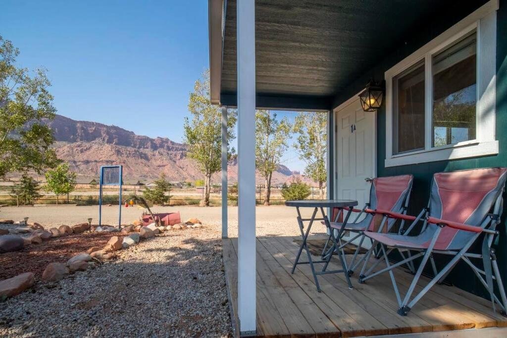 Moab Rv Resort Basic Cabin #3 - Okbc-C3 Esterno foto