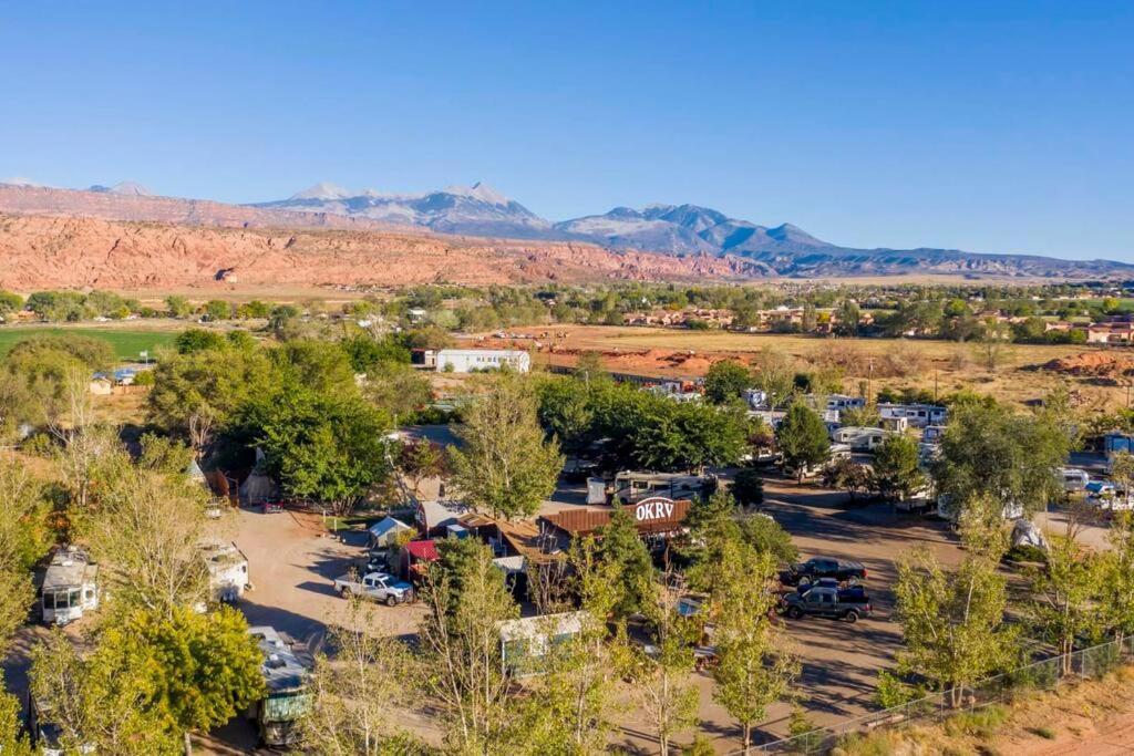 Moab Rv Resort Basic Cabin #3 - Okbc-C3 Esterno foto